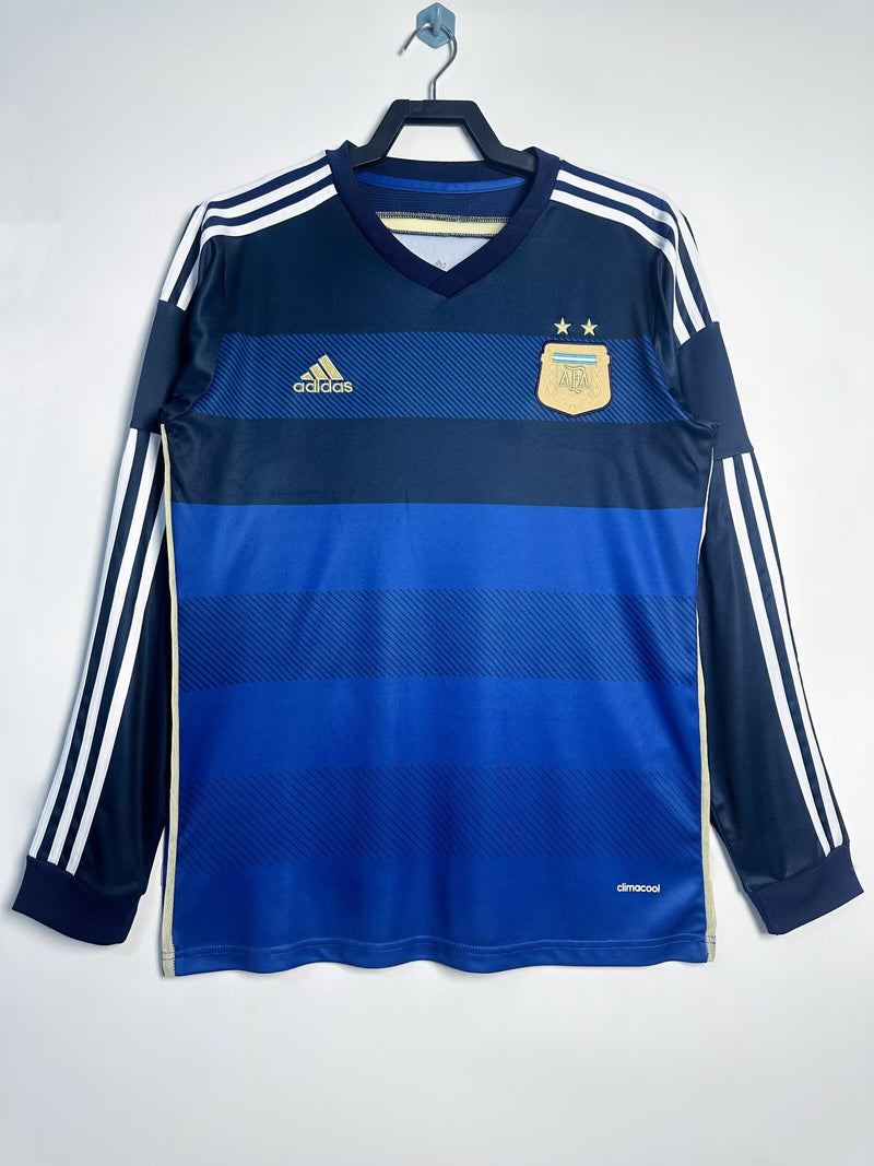 ARGENTINA 2014 II  HOMBRE RETRO (MANGA LARGA)