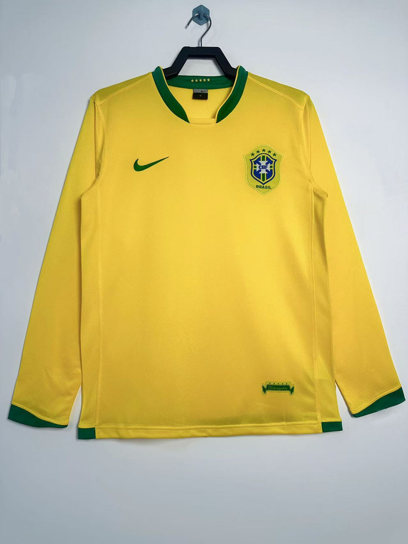 BRASIL I 2006 HOMBRE (RETRO) MANGA LARGA
