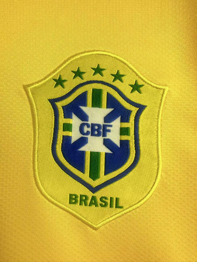 BRASIL I 2006 HOMBRE (RETRO) MANGA LARGA