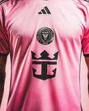 Inter Miami - Nueva camiseta titular - Adidas - MLS - Temporada 2024 - Diseño innovador - Atractivo - Aficionados - Estilo - Calidad - Lanzamiento - Equipo - Emoción.