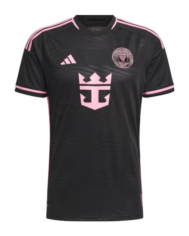 Camiseta Inter Miami Away 24/25 - Camiseta Inter Miami Adidas - Segunda equipación Inter Miami - MLS - Fútbol - Miami - Bliss Pink - Libertad para soñar - Fanáticos - Diseño inspirado - Ciudad de Miami - Detalles únicos - Rosa - Frase inspiradora.