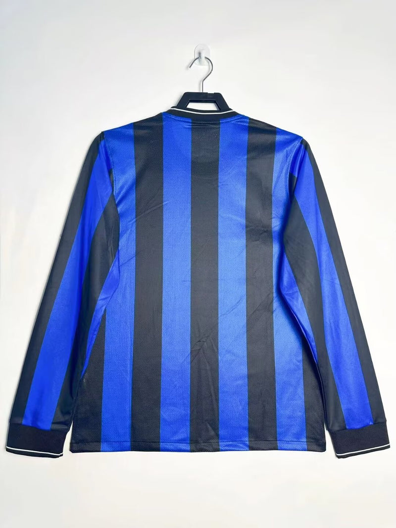 INTER DE MILAN I 2010 HOMBRE MANGA LARGA (RETRO)