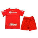 CAMISETA CONJUNTO TOLUCA I 26/27 EQUIPACIÓN PARA NIÑOS
