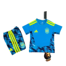 CAMISETA ESPAÑA I PORTERO 2026 MUNDIAL EQUIPACIÓN PARA NIÑOS