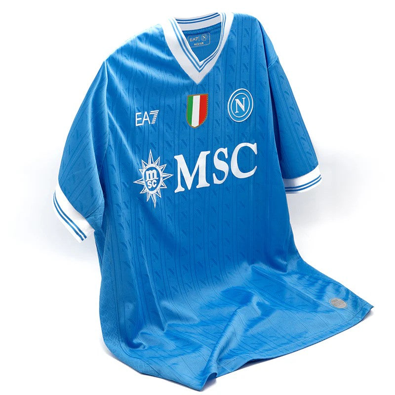 NAPOLI I 25/26 AZUL HOMBRE