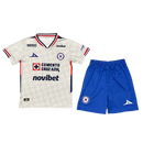CAMISETA CRUZ AZUL I 25/26 CONJUNTO INFANTIL