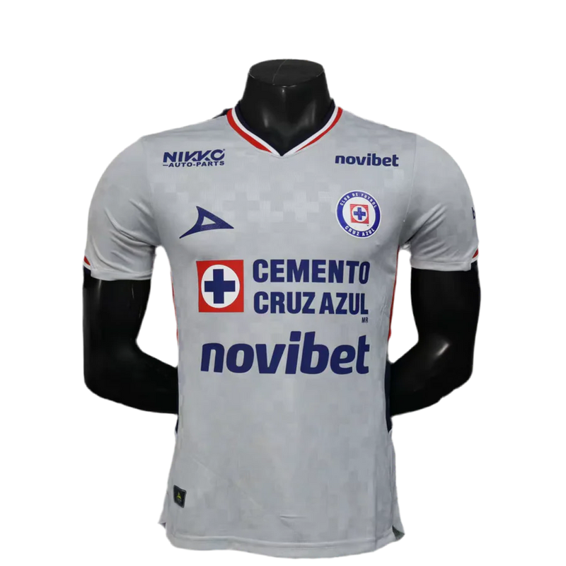CAMISETA CRUZ AZUL II 25/26 HOMBRE VERSIÓN JUGADOR