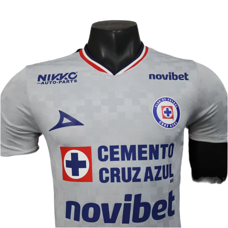 CAMISETA CRUZ AZUL II 25/26 HOMBRE VERSIÓN JUGADOR