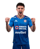 CAMISETA CRUZ AZUL I AFICIONADO 25/26 HOMBRE