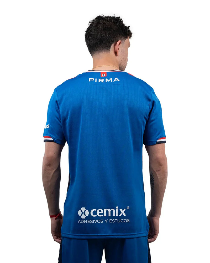 CAMISETA CRUZ AZUL I AFICIONADO 25/26 HOMBRE