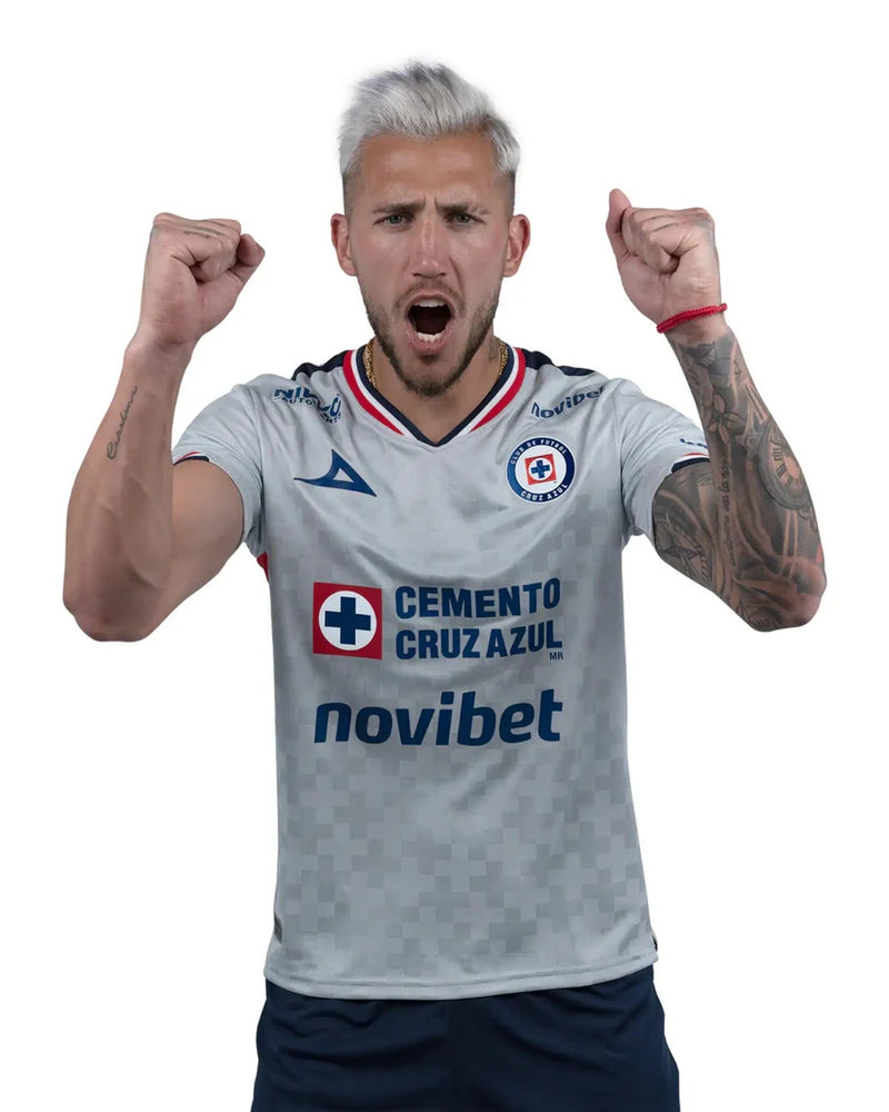 CAMISETA CRUZ AZUL II AFICIONADO 25/26 HOMBRE