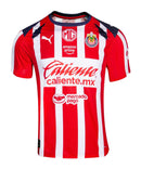 CAMISETA CHIVAS GUADALAJARA I 25/25 HOMBRE