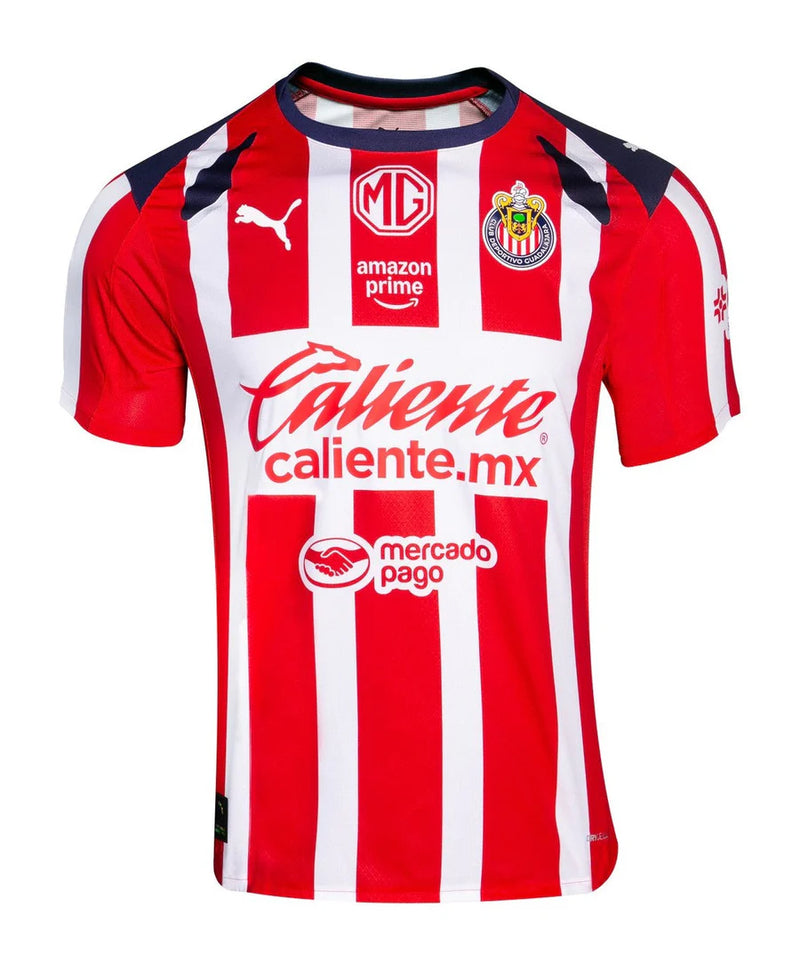 CAMISETA CHIVAS GUADALAJARA I 25/25 HOMBRE