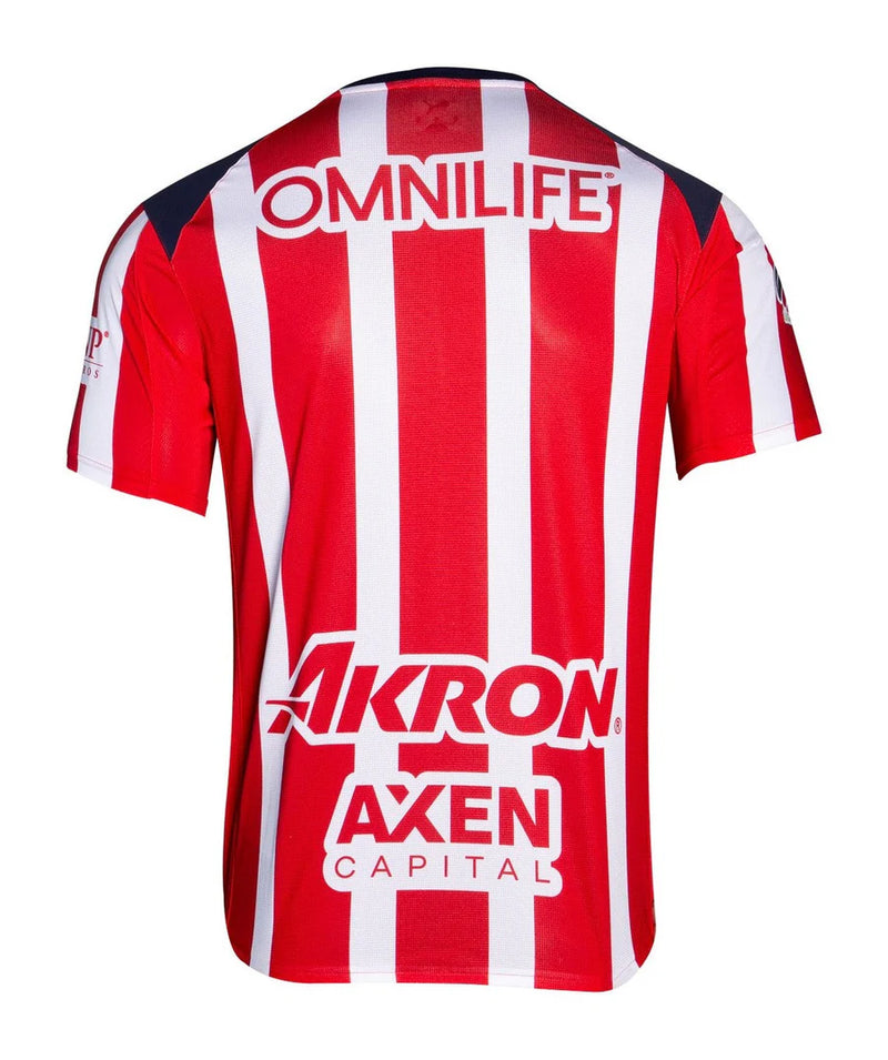 CAMISETA CHIVAS GUADALAJARA I 25/25 HOMBRE