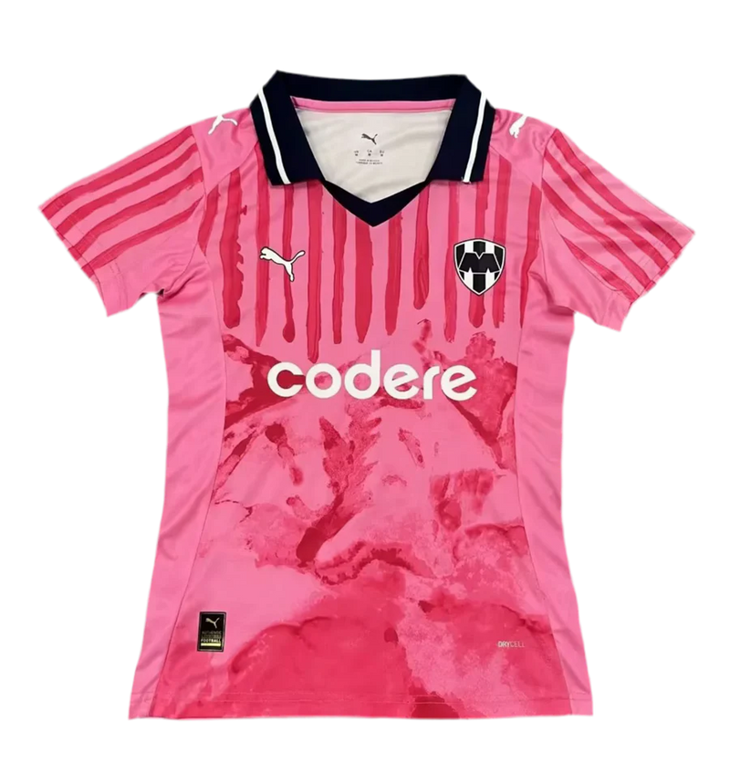 CAMISETA MONTERREY I 25/26 ROSA MUJER
