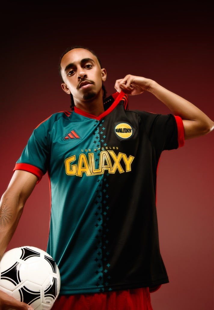 CAMISETA LOS ANGELES GALAXY III 24/25 HOMBRE