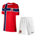 CAMISETA NORUEGA I 2026 MUNDIAL EQUIPACIÓN PARA NIÑOS