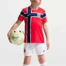 CAMISETA NORUEGA I 2026 MUNDIAL EQUIPACIÓN PARA NIÑOS