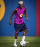 CAMISETA BARCELONA ENTRENAMIENTO SIN MANGA ROSA HOMBRE 25/26