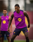 CAMISETA BARCELONA ENTRENAMIENTO SIN MANGA ROSA HOMBRE 25/26