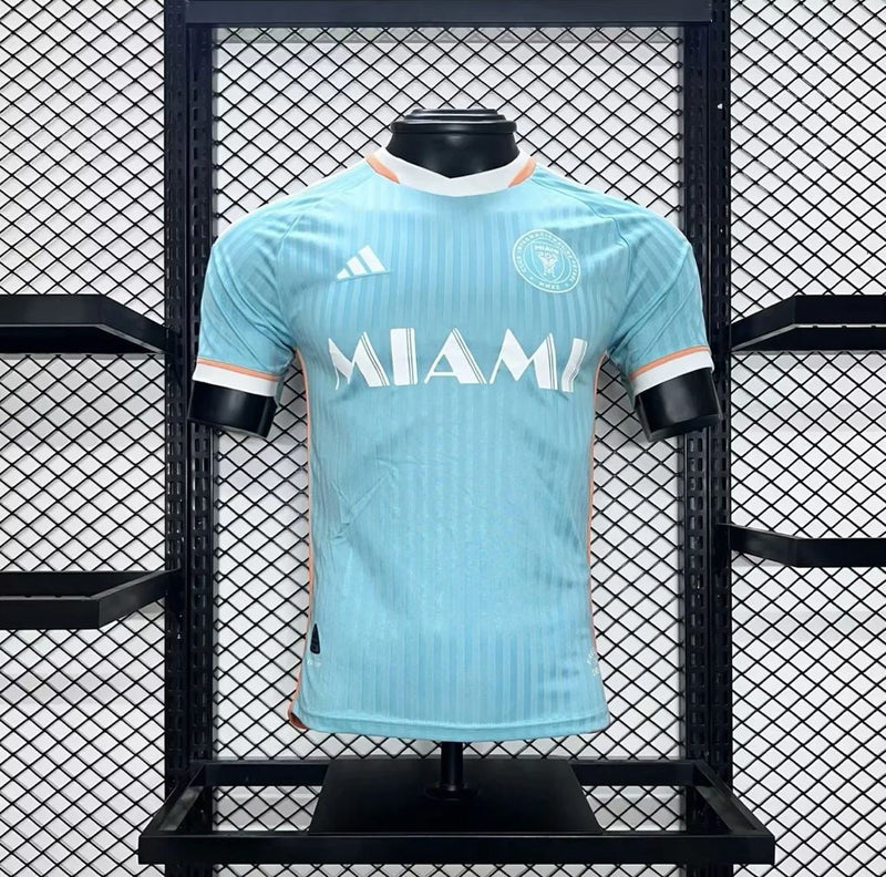 CAMISETA INTER MIAMI III 24/25 HOMBRE (VERSIÓN JUGADOR)