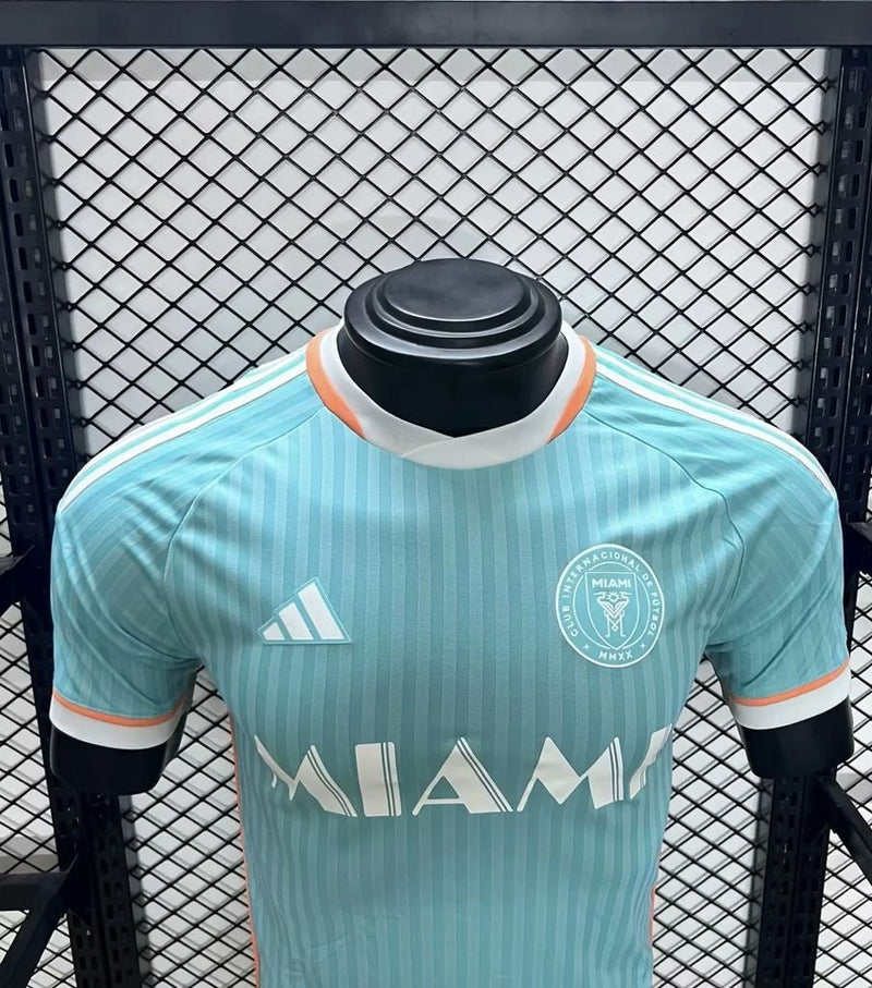 CAMISETA INTER MIAMI III 24/25 HOMBRE (VERSIÓN JUGADOR)