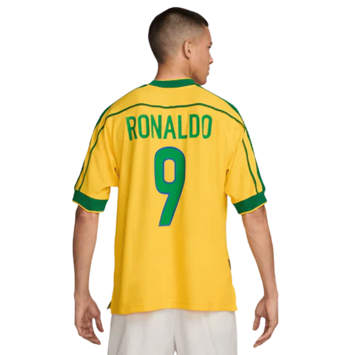 BRASIL I 98/99 RONALDO HOMBRE (RETRO)