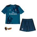 CAMISETA REAL MADRID III 17/18 EQUIPACIÓN PARA NIÑOS (RETRO)