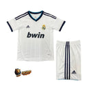CAMISETA REAL MADRID I 12/13 EQUIPACIÓN PARA NIÑOS (RETRO)