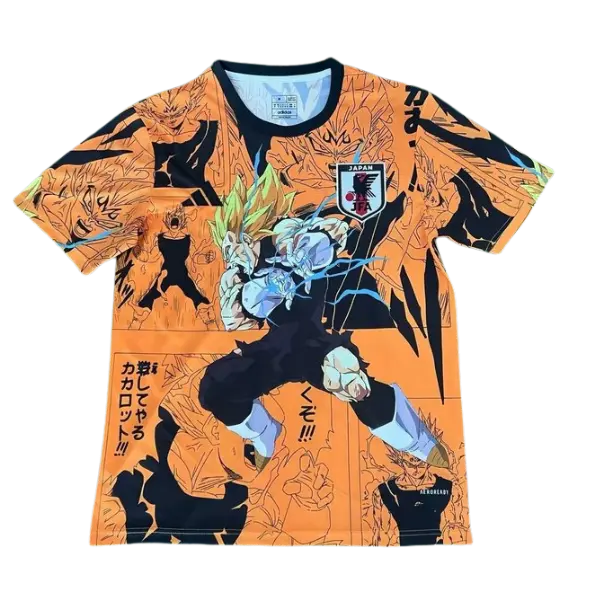 CAMISETA JAPÓN EDICIÓN LIMITADA DBZ XVIII 25/26 HOMBRE