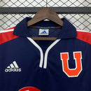 CAMISETA UNIVERSIDAD DE CHILE I 01/02 RETRO HOMBRE