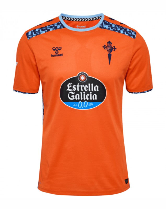 CELTA DE VIGO III 24/25 NARANJA HOMBRE