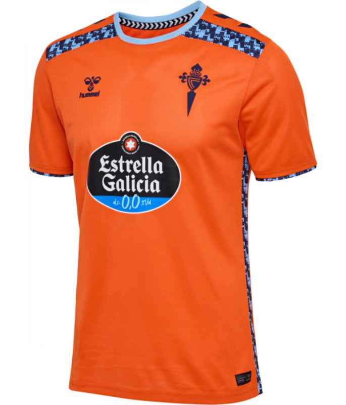 CELTA DE VIGO III 24/25 NARANJA HOMBRE