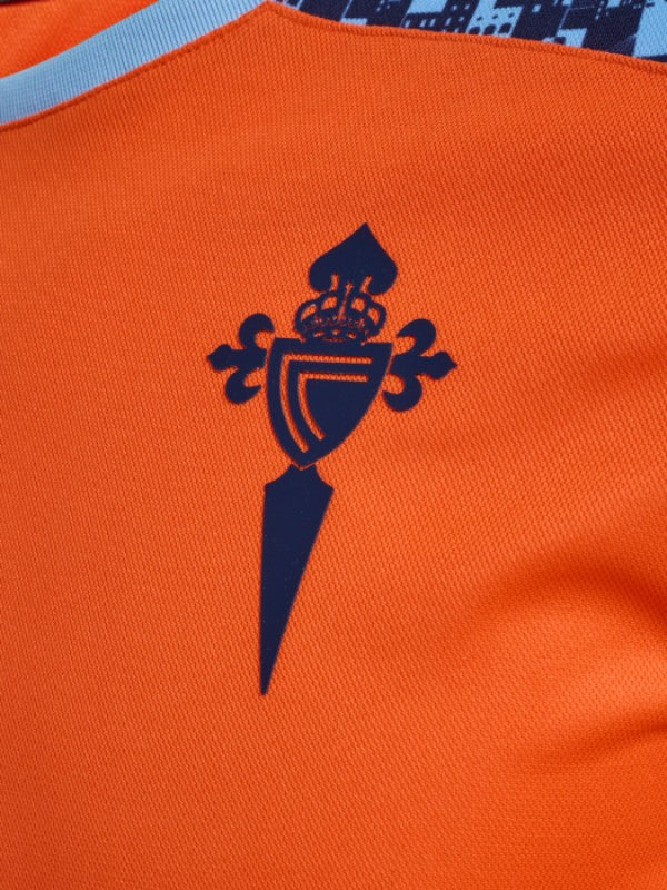 CELTA DE VIGO III 24/25 NARANJA HOMBRE