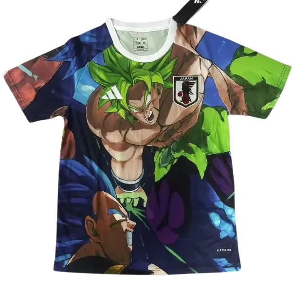 CAMISETA JAPÓN EDICIÓN LIMITADA DBZ XXII 25/26 HOMBRE