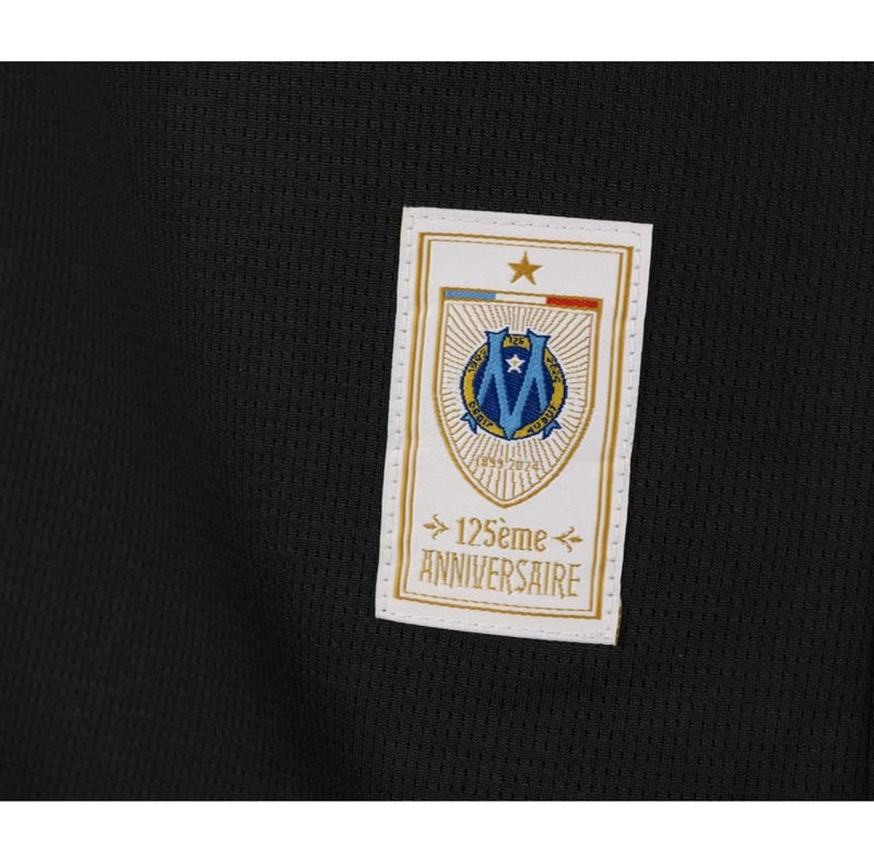 OLYMPIQUE DE MARSEILLE ANIVERSARIO 125th 24/25 NEGRA HOMBRE