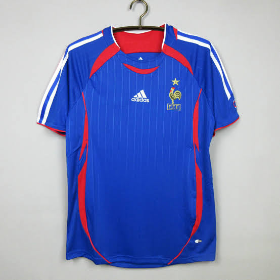 FRANCIA I 2006 HOMBRE (RETRO)
