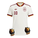 CAMISETA ESPAÑA II MUNDIAL 2026 MUJER CAMPEÓN MUNDIAL