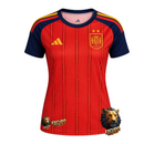 CAMISETA ESPAÑA I MUNDIAL 2026 MUJER CAMPEÓN MUNDIAL