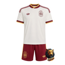 CAMISETA ESPAÑA II 2026 MUNDIAL EQUIPACIÓN PARA NIÑOS CAMPEÓN MUNDIAL