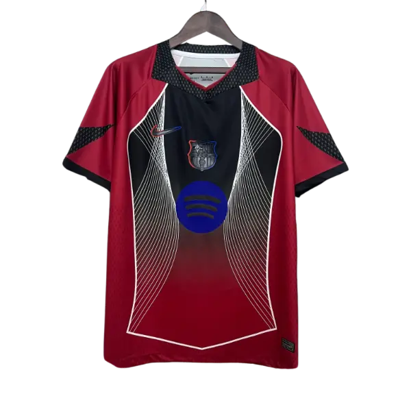 CAMISETA BARCELONA ROJA 25/26 HOMBRE