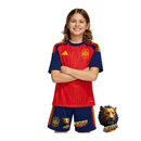 CAMISETA ESPAÑA I 2026 MUNDIAL EQUIPACIÓN PARA NIÑOS CAMPEÓN MUNDIAL