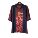 CAMISETA BARCELONA X TRAVIS SCOTT 00/01 RETRO HOMBRE