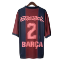 CAMISETA BARCELONA X TRAVIS SCOTT 00/01 RETRO HOMBRE