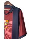 CAMISETA BARCELONA X TRAVIS SCOTT 00/01 RETRO HOMBRE