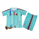 CAMISETA BARCELONA II 96/97 EQUIPACIÓN PARA NIÑOS (RETRO)