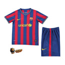 CAMISETA BARCELONA I 09/10 EQUIPACIÓN PARA NIÑOS (RETRO)