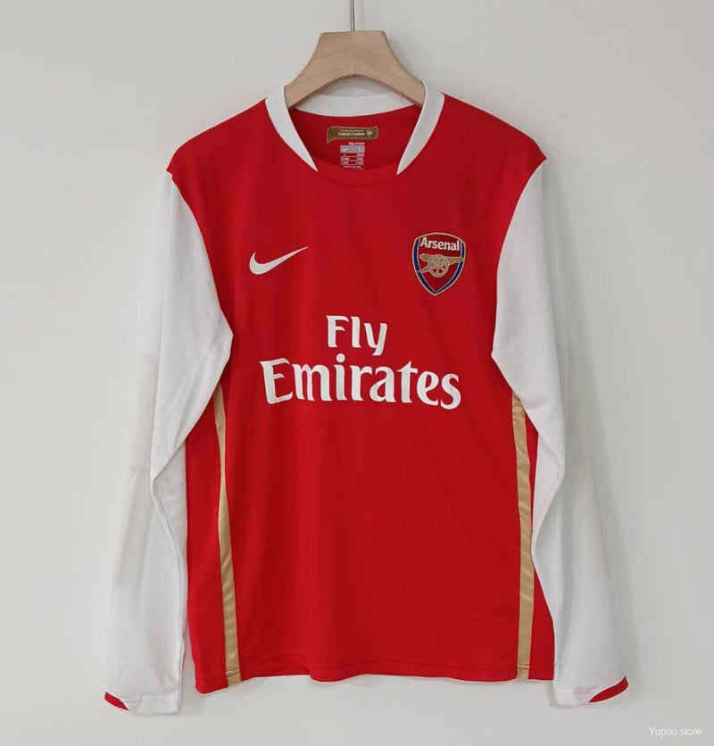 ARSENAL 07-08 I RETRO HOMBRE MANGA LARGA