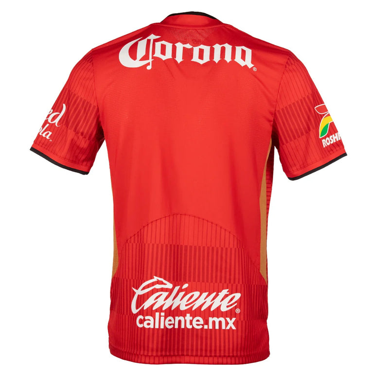 CAMISETA TOLUCA I 25/26 HOMBRE