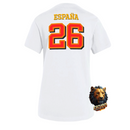 CAMISETA ESPAÑA EDICIÓN CAMPEÓN MUNDIAL III 2026
